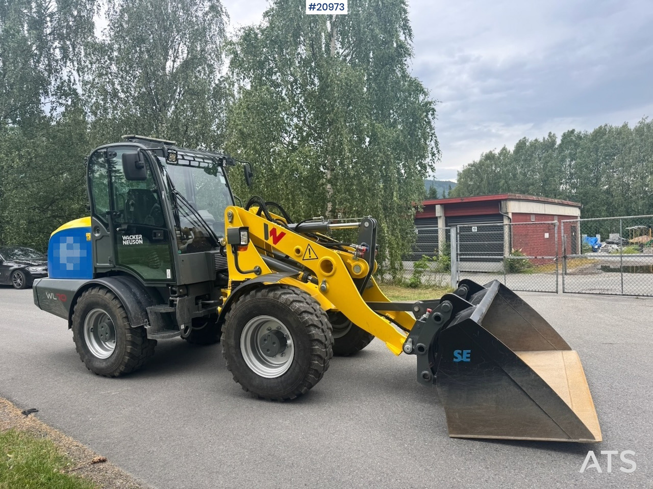 Chargeuse sur pneus Wacker Neuson RL70: photos 8