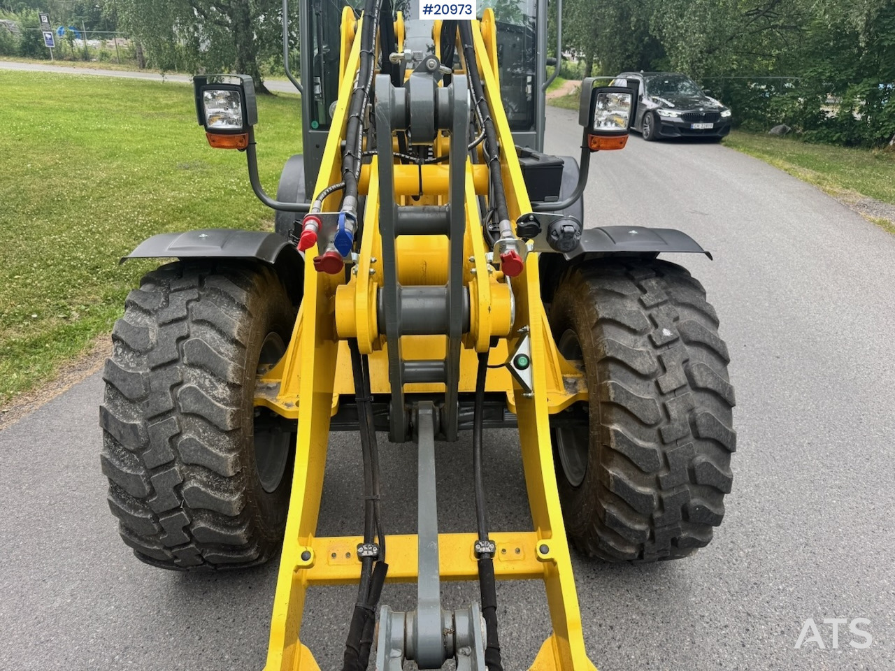 Chargeuse sur pneus Wacker Neuson RL70: photos 14