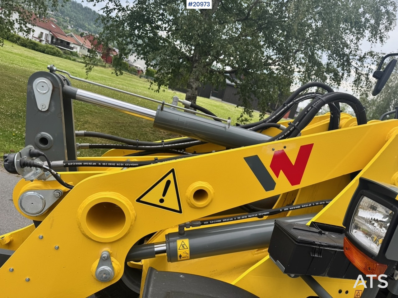 Chargeuse sur pneus Wacker Neuson RL70: photos 20