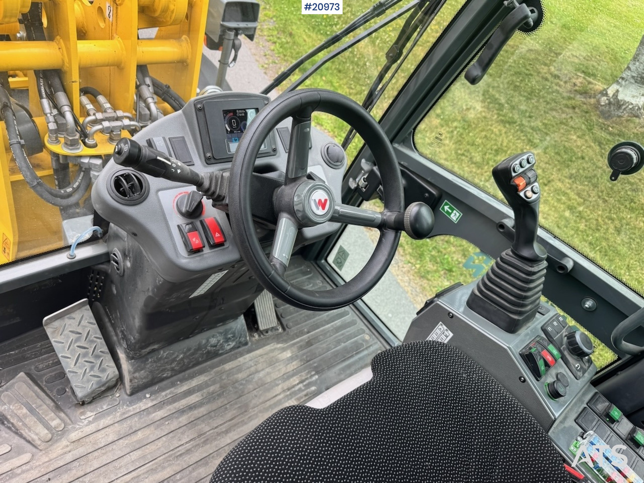 Chargeuse sur pneus Wacker Neuson RL70: photos 25