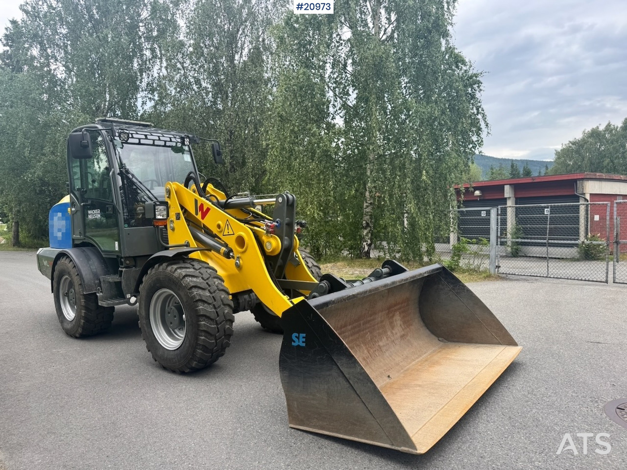 Chargeuse sur pneus Wacker Neuson RL70: photos 9