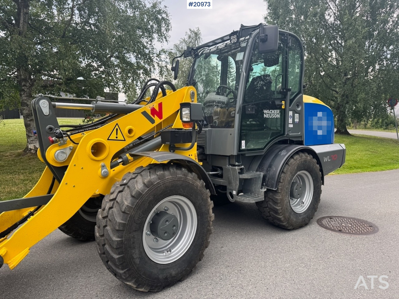 Chargeuse sur pneus Wacker Neuson RL70: photos 22
