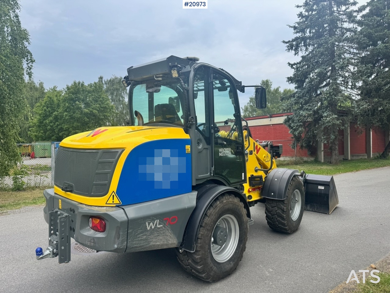 Chargeuse sur pneus Wacker Neuson RL70: photos 6