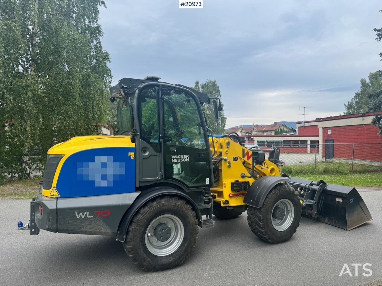 Chargeuse sur pneus Wacker Neuson RL70: photos 7