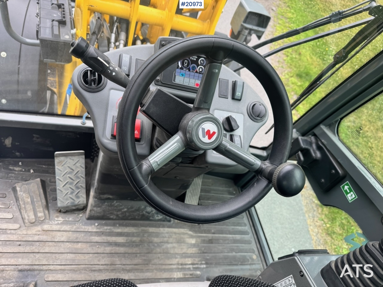 Chargeuse sur pneus Wacker Neuson RL70: photos 26