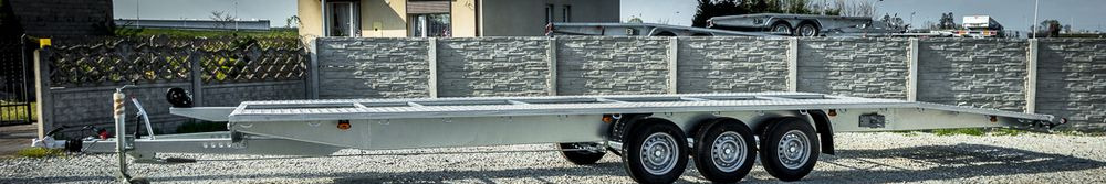 Boro nowa LAWETA Indiana, bardzo solidna 8,50m! - Remorque porte-voitures: photos 2 Boro nowa LAWETA Indiana, bardzo solidna 8,50m! - Remorque porte-voitures: photos 2