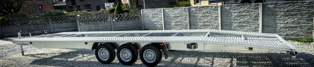 Boro nowa LAWETA Indiana, bardzo solidna 8,50m! - Remorque porte-voitures: photos 3 Boro nowa LAWETA Indiana, bardzo solidna 8,50m! - Remorque porte-voitures: photos 3