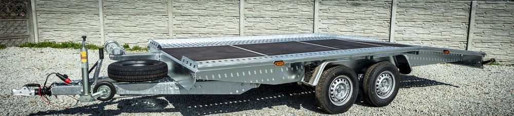 Boro nowa laweta typu Jupiter 4,50m! - Remorque porte-voitures: photos 2 Boro nowa laweta typu Jupiter 4,50m! - Remorque porte-voitures: photos 2