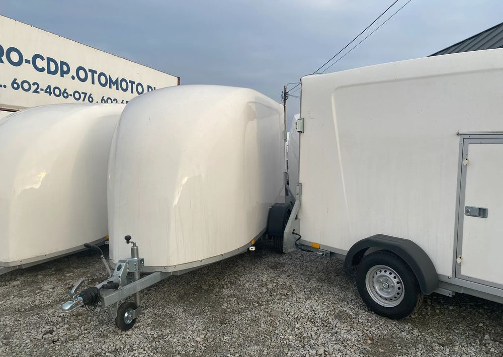 Niewiadów Furgon Niewiadów F1334 z trapem wjazdowym - Remorque voiture: photos 2 Niewiadów Furgon Niewiadów F1334 z trapem wjazdowym - Remorque voiture: photos 2