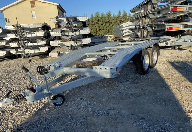 Niewiadów LAWETA TYPU ADAM! 4,00M! - Remorque porte-voitures: photos 2 Niewiadów LAWETA TYPU ADAM! 4,00M! - Remorque porte-voitures: photos 2