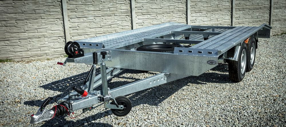 Niewiadów nowa LAWETA Jupiter - Remorque porte-voitures: photos 2 Niewiadów nowa LAWETA Jupiter - Remorque porte-voitures: photos 2