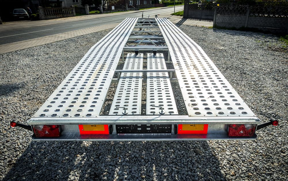 Niewiadów nowa LAWETA na 2 BUSY! 8,50M! - Remorque porte-voitures: photos 4 Niewiadów nowa LAWETA na 2 BUSY! 8,50M! - Remorque porte-voitures: photos 4