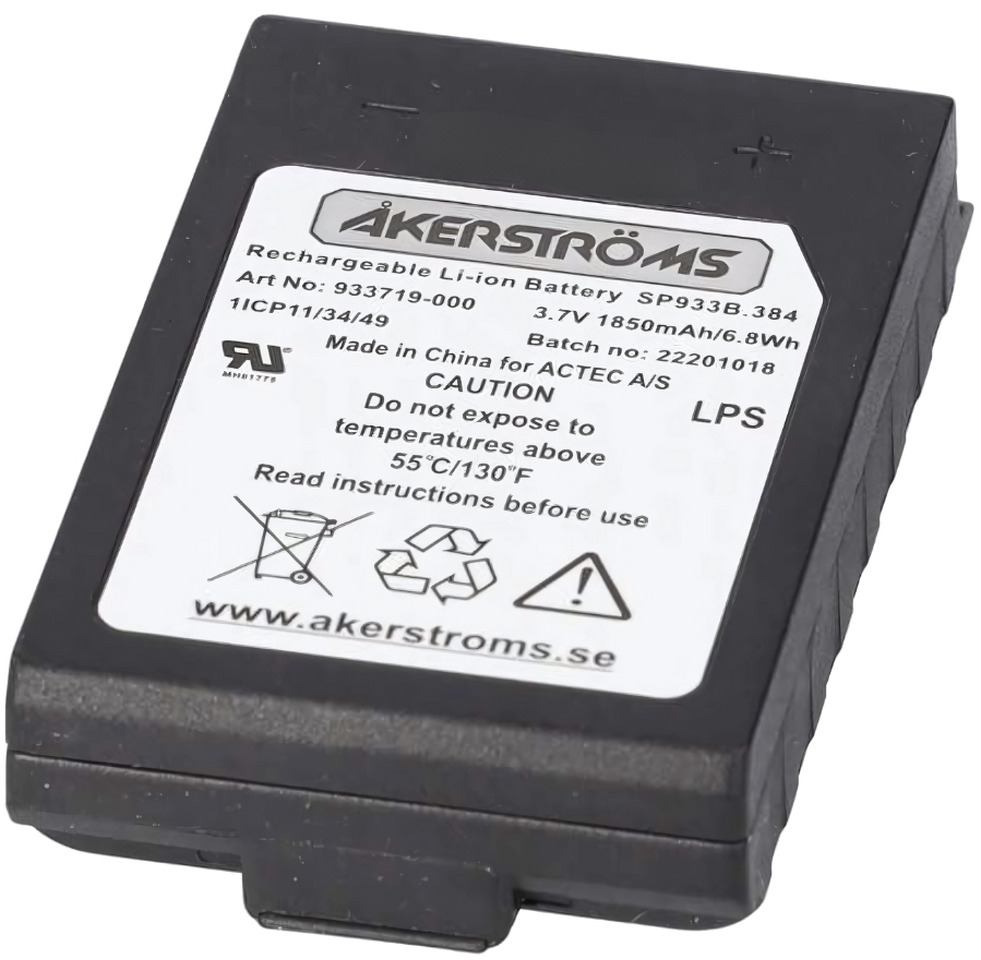 Akerstroms original battery 933719-000 - Accumulateur pour Grue auxiliaire: photos 1 Akerstroms original battery 933719-000 - Accumulateur pour Grue auxiliaire: photos 1