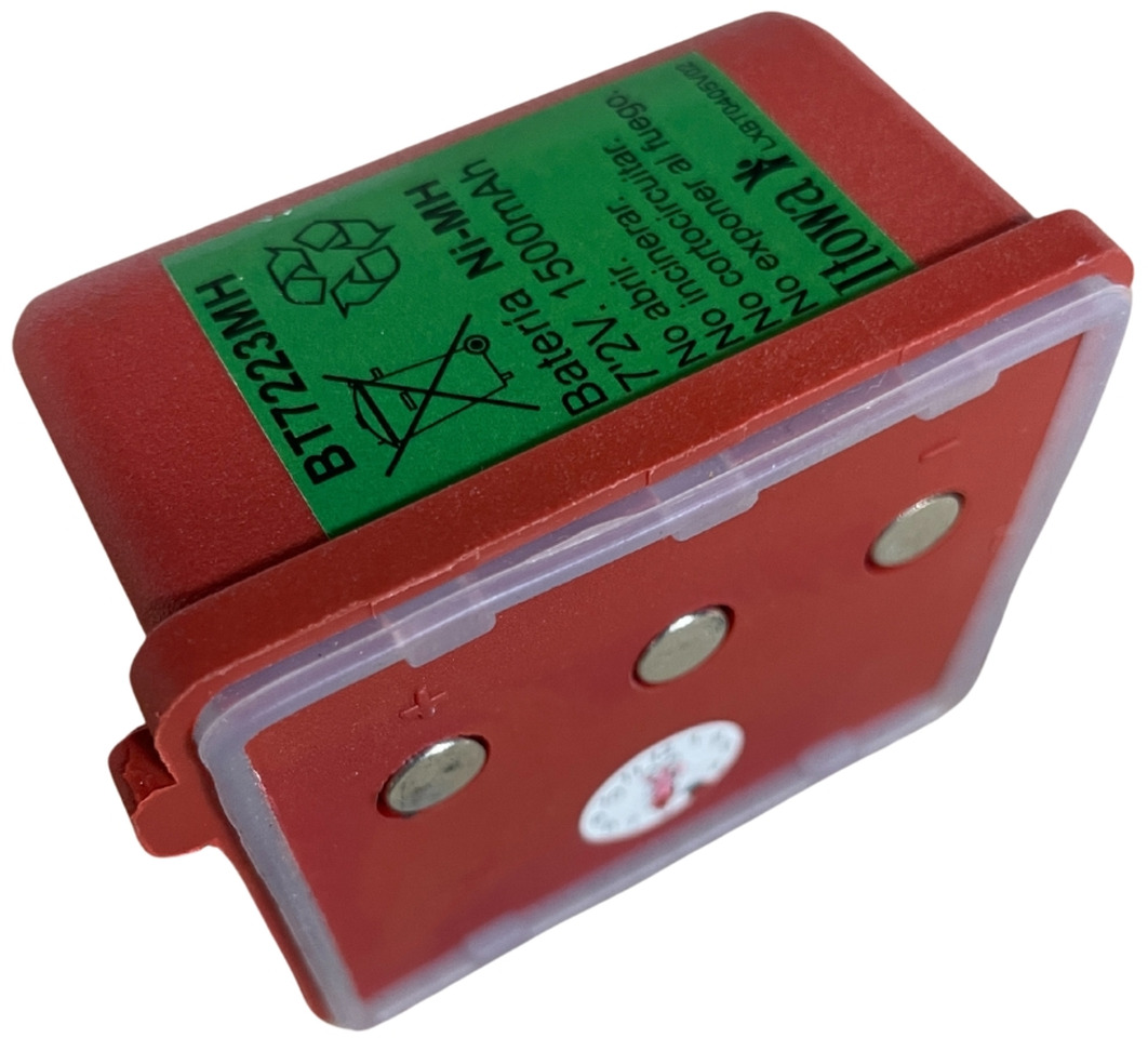 Batería original Itowa BT7223MH,Combi, Set-val, Beton, Compact - Accumulateur pour Grue auxiliaire: photos 2 Batería original Itowa BT7223MH,Combi, Set-val, Beton, Compact - Accumulateur pour Grue auxiliaire: photos 2