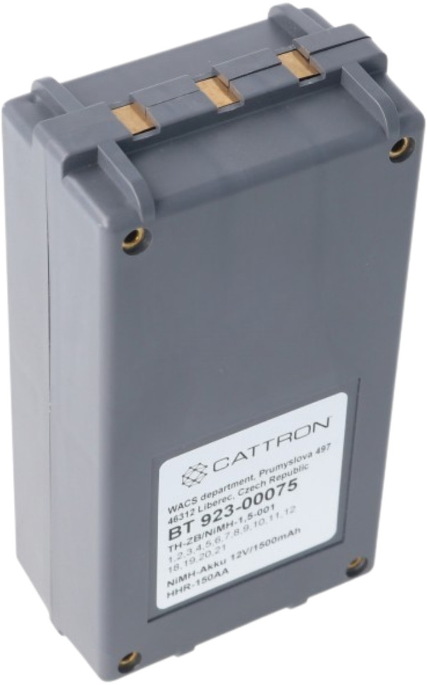 Cattron Theimeg original battery BT923-00075 - Accumulateur pour Grue auxiliaire: photos 1 Cattron Theimeg original battery BT923-00075 - Accumulateur pour Grue auxiliaire: photos 1