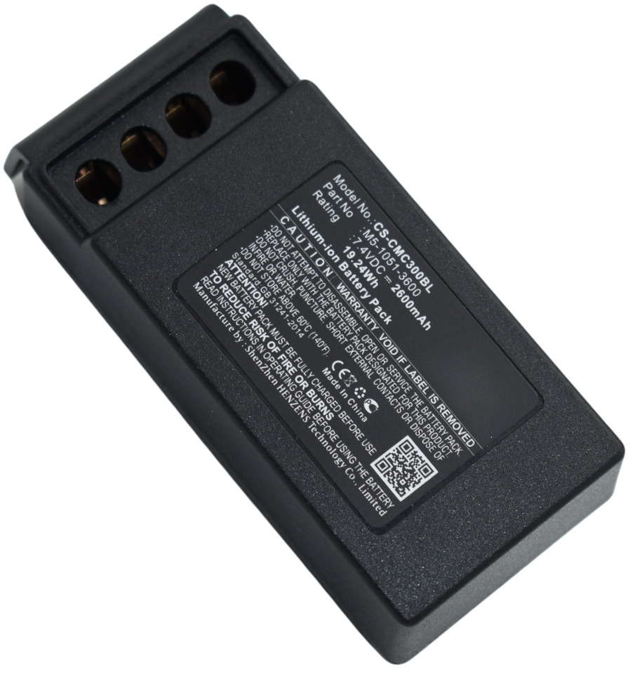 Cavotec compatible battery M5-1051-3600 - Accumulateur pour Grue auxiliaire: photos 3 Cavotec compatible battery M5-1051-3600 - Accumulateur pour Grue auxiliaire: photos 3