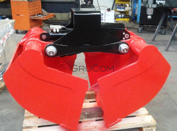 Clamshell bucket for digging BV-M 500 - Benne preneuse pour Grue auxiliaire: photos 2 Clamshell bucket for digging BV-M 500 - Benne preneuse pour Grue auxiliaire: photos 2