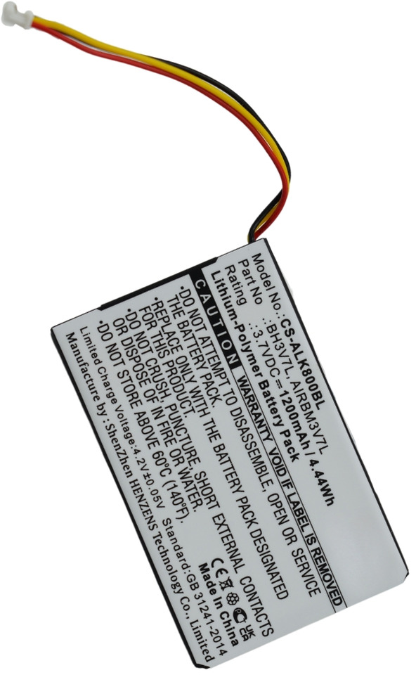 Compatible Autec battery AIRBM3V7L,BH3V7L - Accumulateur pour Grue auxiliaire: photos 1 Compatible Autec battery AIRBM3V7L,BH3V7L - Accumulateur pour Grue auxiliaire: photos 1