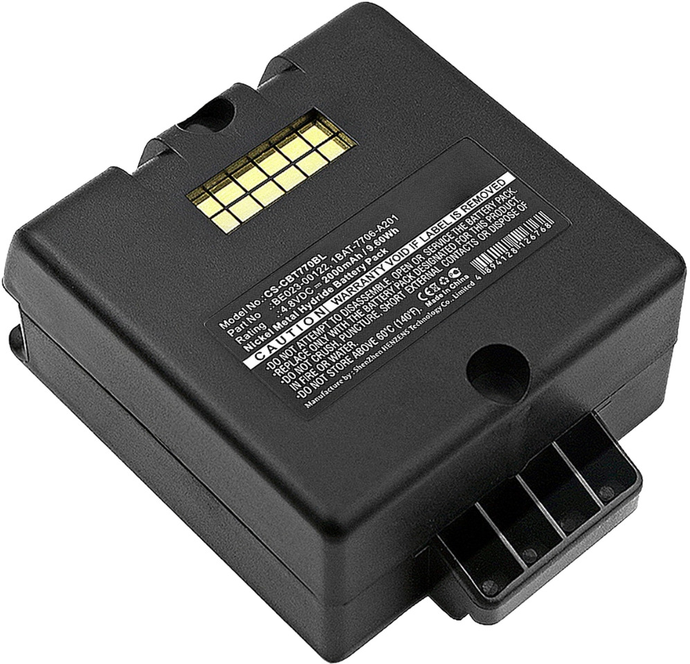 Accumulateur pour Grue auxiliaire neuf Compatible battery Cattron Theimeg 1BAT-7706-A201, BE023-00122: photos 1