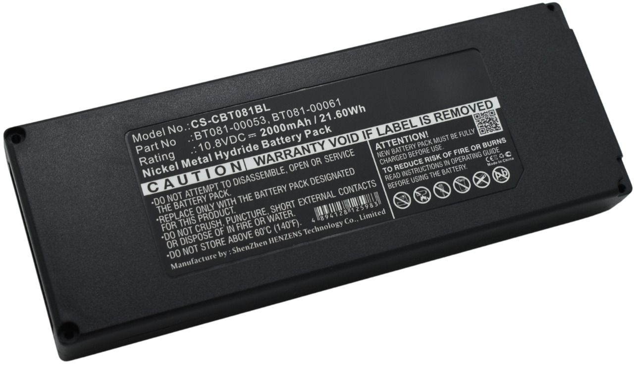 Compatible battery Cattron Theimeg BT081-00053, BT081-00061 - Accumulateur pour Grue auxiliaire: photos 1 Compatible battery Cattron Theimeg BT081-00053, BT081-00061 - Accumulateur pour Grue auxiliaire: photos 1