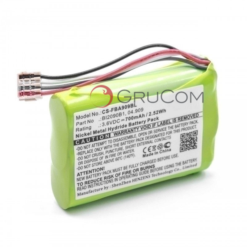 Compatible battery HBC 04.909, BI2090B1,Cubix - Accumulateur pour Grue auxiliaire: photos 1 Compatible battery HBC 04.909, BI2090B1,Cubix - Accumulateur pour Grue auxiliaire: photos 1