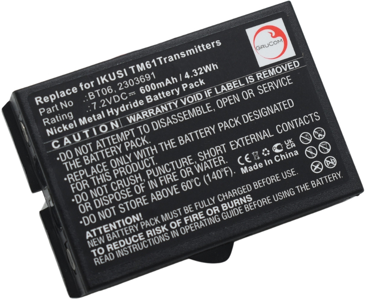Compatible battery Ikusi 2303691, BT06 - Accumulateur pour Grue auxiliaire: photos 3 Compatible battery Ikusi 2303691, BT06 - Accumulateur pour Grue auxiliaire: photos 3