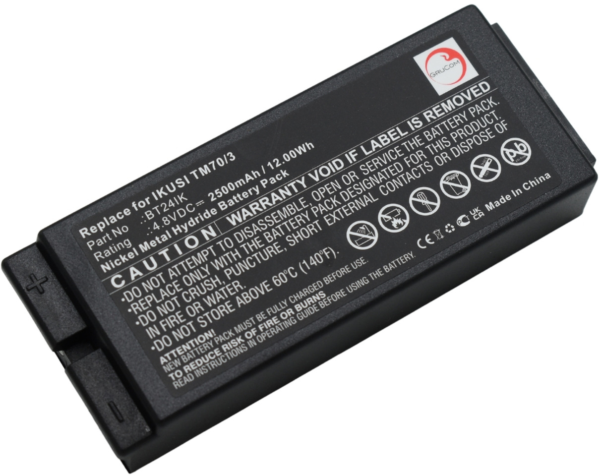 Compatible battery Ikusi 2305271, BT24IK - Accumulateur pour Grue auxiliaire: photos 2 Compatible battery Ikusi 2305271, BT24IK - Accumulateur pour Grue auxiliaire: photos 2