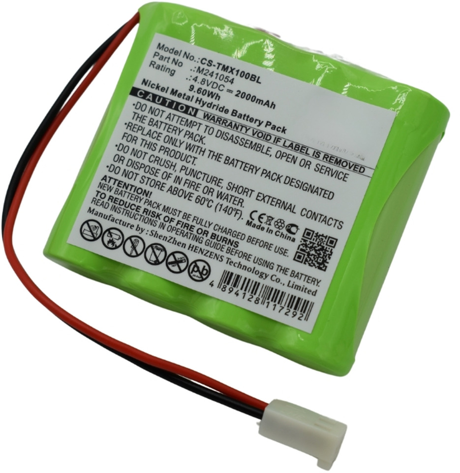 Compatible battery Teleradio M241054 - Accumulateur pour Grue auxiliaire: photos 3 Compatible battery Teleradio M241054 - Accumulateur pour Grue auxiliaire: photos 3