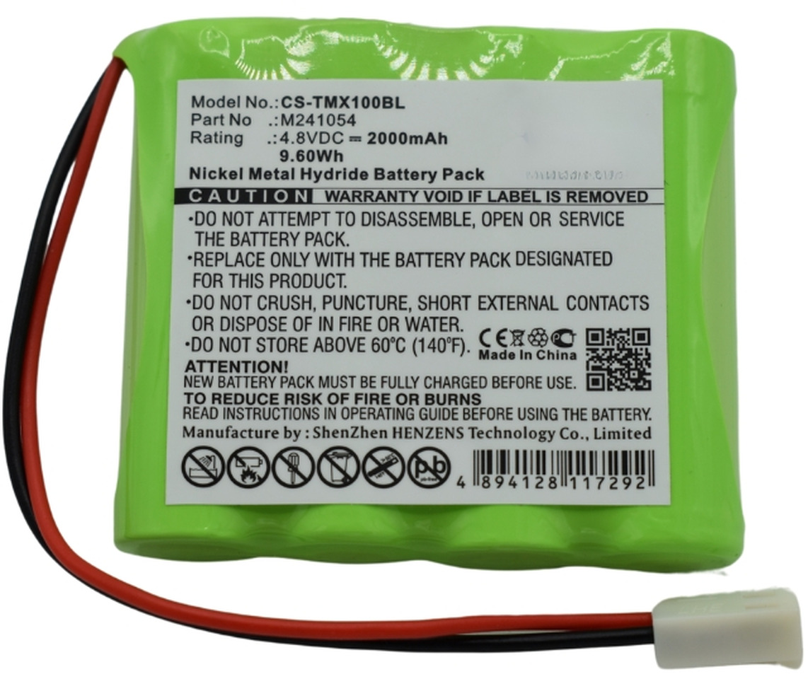 Compatible battery Teleradio M241054 - Accumulateur pour Grue auxiliaire: photos 4 Compatible battery Teleradio M241054 - Accumulateur pour Grue auxiliaire: photos 4
