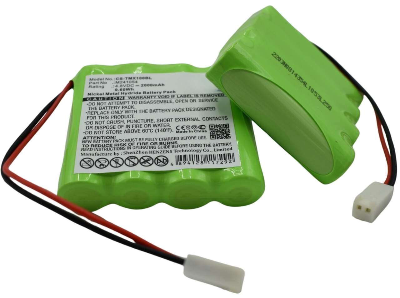 Compatible battery Teleradio M241054 - Accumulateur pour Grue auxiliaire: photos 5 Compatible battery Teleradio M241054 - Accumulateur pour Grue auxiliaire: photos 5