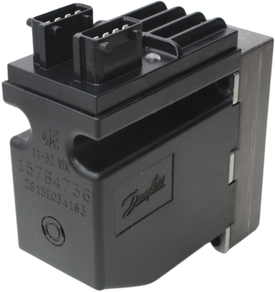 Danfoss Solenoid Valve 157B4736 - Valve hydraulique pour Grue auxiliaire: photos 1 Danfoss Solenoid Valve 157B4736 - Valve hydraulique pour Grue auxiliaire: photos 1
