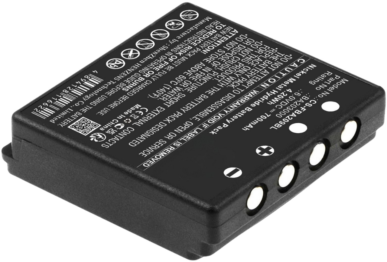 HBC compatible battery BA209000, BA209060, BA209061 - Accumulateur pour Grue auxiliaire: photos 3 HBC compatible battery BA209000, BA209060, BA209061 - Accumulateur pour Grue auxiliaire: photos 3