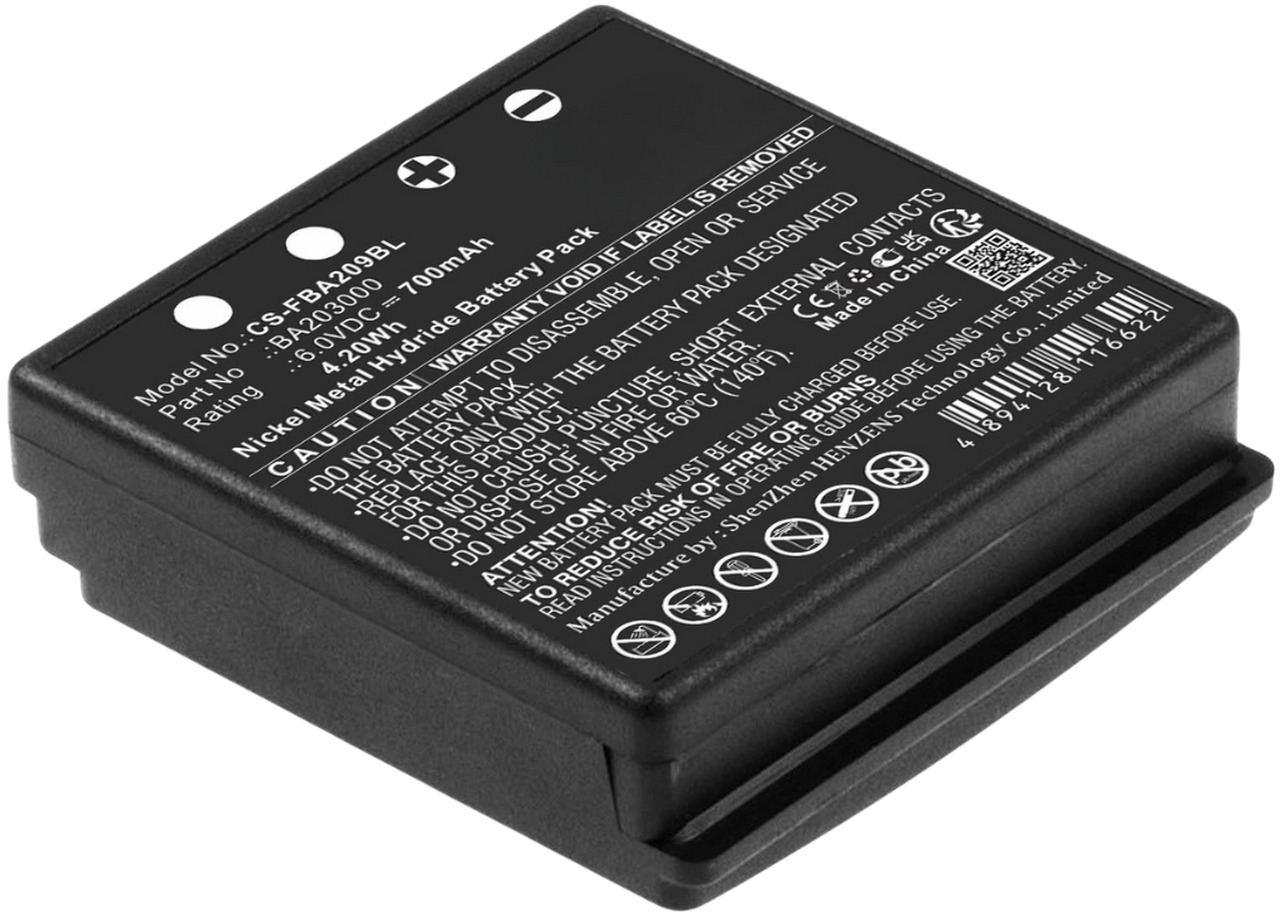 HBC compatible battery BA209000, BA209060, BA209061 - Accumulateur pour Grue auxiliaire: photos 2 HBC compatible battery BA209000, BA209060, BA209061 - Accumulateur pour Grue auxiliaire: photos 2