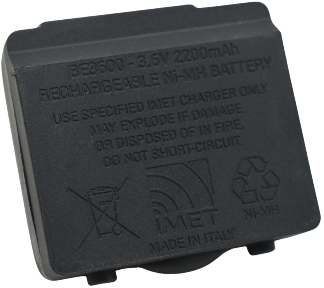Imet original battery BE3600/ BE5500 - Accumulateur pour Grue auxiliaire: photos 2 Imet original battery BE3600/ BE5500 - Accumulateur pour Grue auxiliaire: photos 2