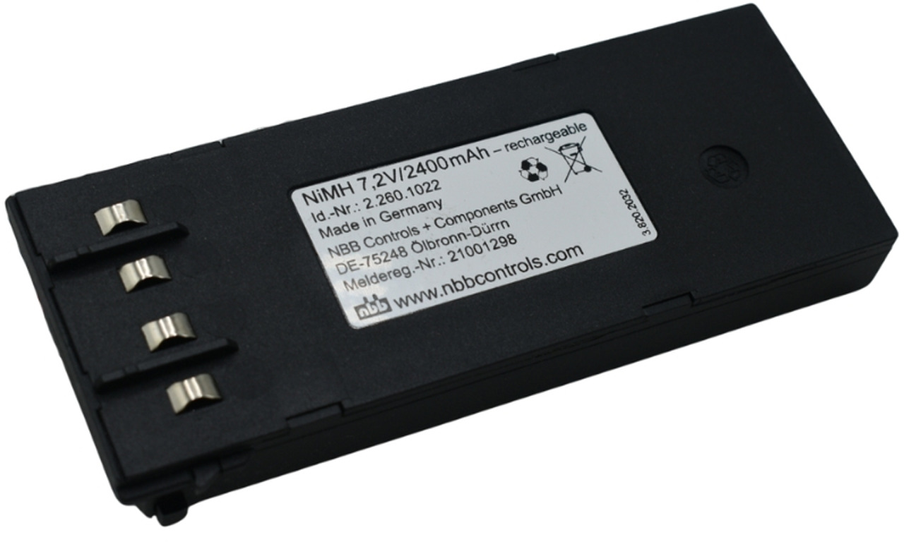 Original battery Nbb Nano/Hiab 9847669 - Accumulateur pour Grue auxiliaire: photos 2 Original battery Nbb Nano/Hiab 9847669 - Accumulateur pour Grue auxiliaire: photos 2