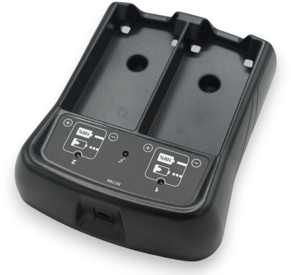 Système électrique pour Grue auxiliaire neuf Original charger Ikusi BT11K: photos 6