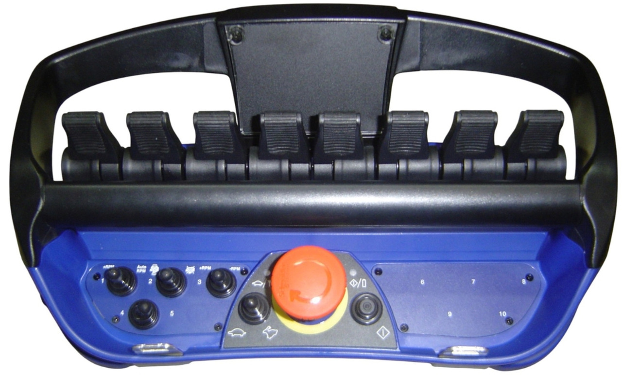 Scanreco RC400 Remote Control – 8 functions RM8-Scanreco - Système électrique pour Grue auxiliaire: photos 1 Scanreco RC400 Remote Control – 8 functions RM8-Scanreco - Système électrique pour Grue auxiliaire: photos 1