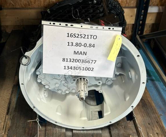 MAN - Transmission pour Camion: photos 1 MAN - Transmission pour Camion: photos 1