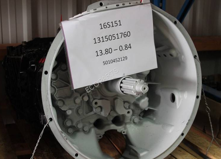 Renault 16S151 / 16S1620TD BOITE ENTIEREMENT RECONDITIONNEE GARANTIE 1 AN 1315051760 1315051822 1315051832 16S1620TD / 1341001002 / 5010545678 - Transmission pour Camion: photos 1 Renault 16S151 / 16S1620TD BOITE ENTIEREMENT RECONDITIONNEE GARANTIE 1 AN 1315051760 1315051822 1315051832 16S1620TD / 1341001002 / 5010545678 - Transmission pour Camion: photos 1