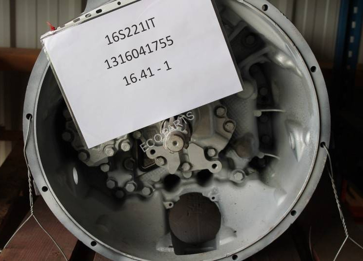 Renault 16S221IT BOITE ENTIEREMENT RECONDITIONNEE GARANTIE 1 AN 1316041755 - Transmission pour Camion: photos 2 Renault 16S221IT BOITE ENTIEREMENT RECONDITIONNEE GARANTIE 1 AN 1316041755 - Transmission pour Camion: photos 2