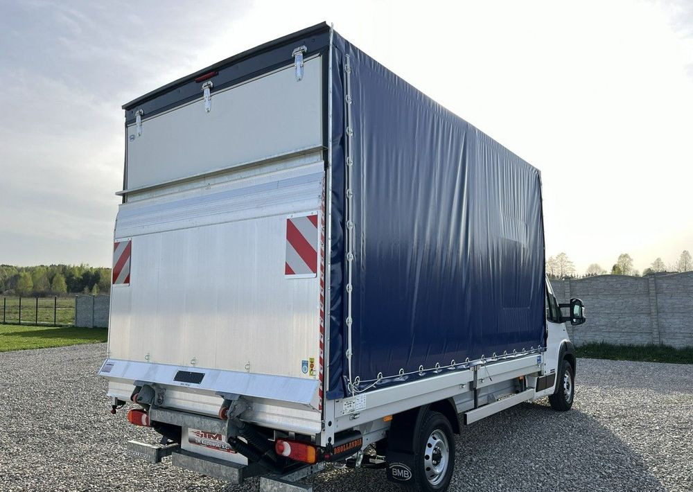 Fiat Ducato - Utilitaire rideaux coulissants (PLSC): photos 3 Fiat Ducato - Utilitaire rideaux coulissants (PLSC): photos 3