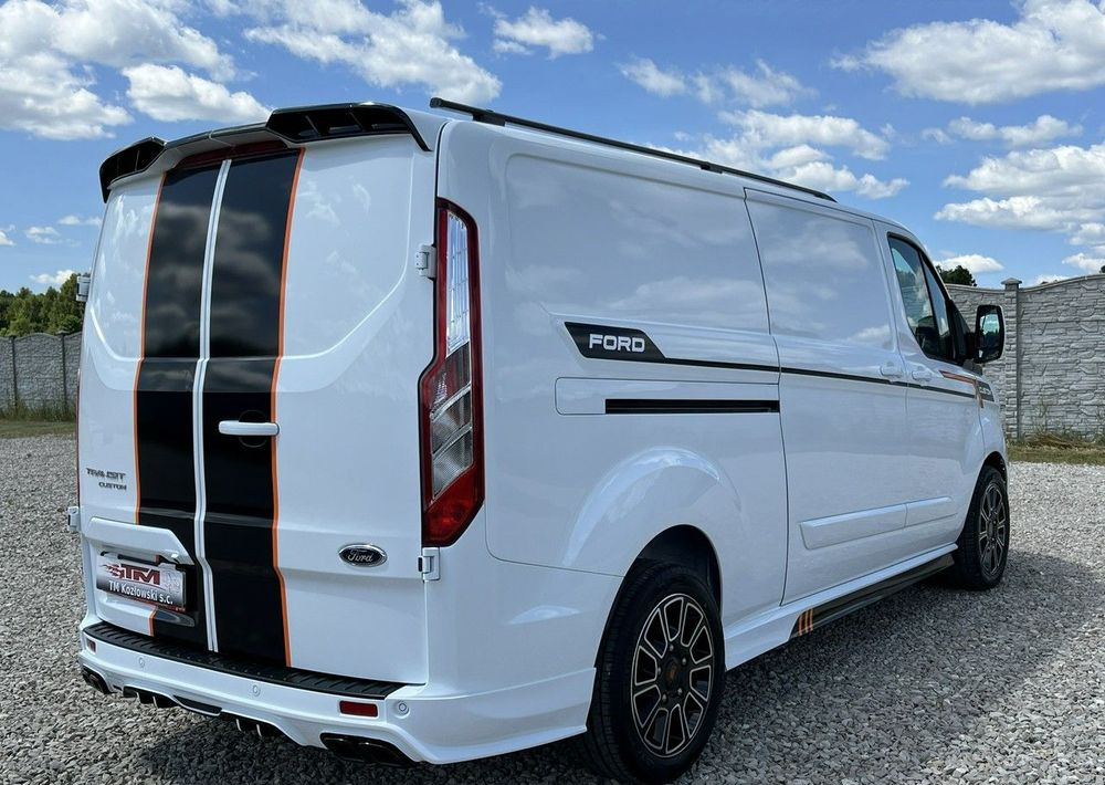 Ford Transit Custom - Voiture: photos 5 Ford Transit Custom - Voiture: photos 5