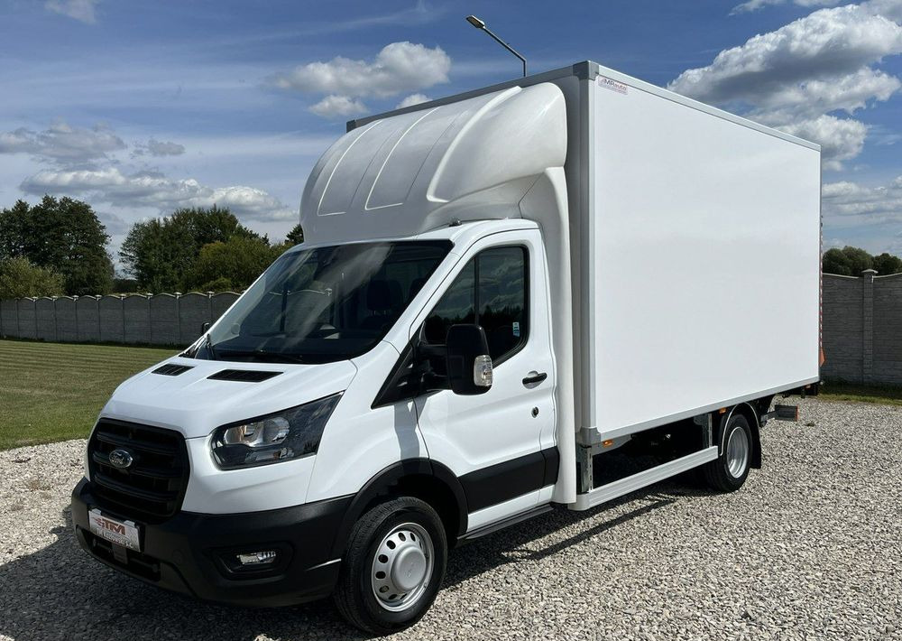 Ford Transit - Fourgon grand volume: photos 2 Ford Transit - Fourgon grand volume: photos 2