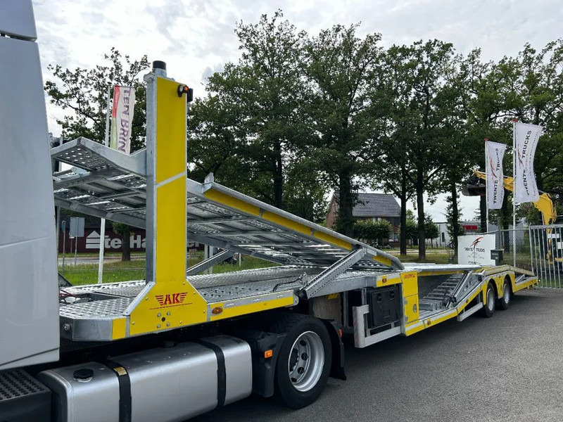 AKSOYLU Autotransporter trailer 6 car 2 winch The Dealer of West Europe TuV VDI 2700 - Semi-remorque porte-voitures: photos 2 AKSOYLU Autotransporter trailer 6 car 2 winch The Dealer of West Europe TuV VDI 2700 - Semi-remorque porte-voitures: photos 2