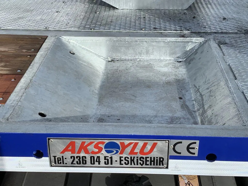 Semi-remorque surbaissé AKSOYLU Semi dieplader autotransport tractor transport 12 maanden levertijd: photos 7 Semi-remorque surbaissé AKSOYLU Semi dieplader autotransport tractor transport 12 maanden levertijd: photos 7