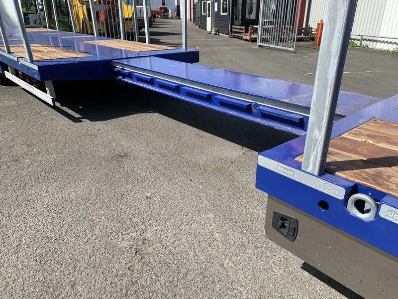 Kässbohrer DONAT Semi trailer gondola special for paragraaf 70 Germany extendable uitschuif semirremolque op voorraad new - Semi-remorque surbaissé: photos 1 Kässbohrer DONAT Semi trailer gondola special for paragraaf 70 Germany extendable uitschuif semirremolque op voorraad new - Semi-remorque surbaissé: photos 1