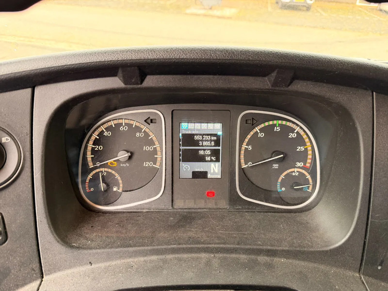 Mercedes-Benz Atego 816 EURO VI - Camion fourgon: photos 4 Mercedes-Benz Atego 816 EURO VI - Camion fourgon: photos 4