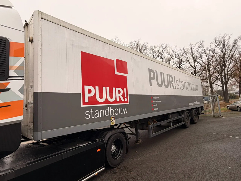 ROHR RSK 29.5 IV gesloten oplegger evt voor koeling - Semi-remorque fourgon: photos 1 ROHR RSK 29.5 IV gesloten oplegger evt voor koeling - Semi-remorque fourgon: photos 1