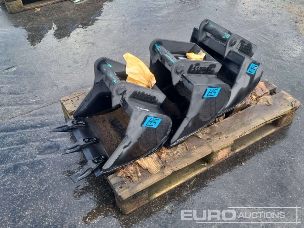14" Digging Buckets to suit MS01 (3 of) - Godet: photos 3 14" Digging Buckets to suit MS01 (3 of) - Godet: photos 3