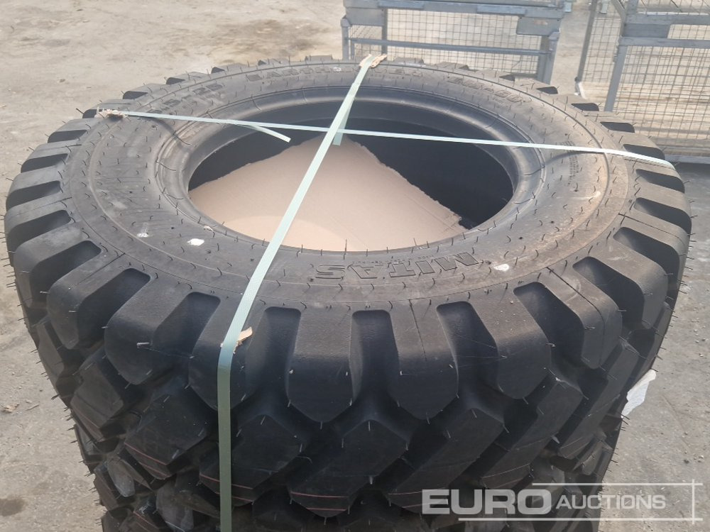 15.5-25 Tyres (3 of) - Pneu: photos 4 15.5-25 Tyres (3 of) - Pneu: photos 4
